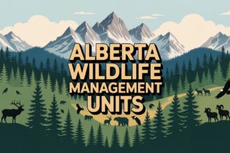 Alberta Wildlife Management Units (WMU's)