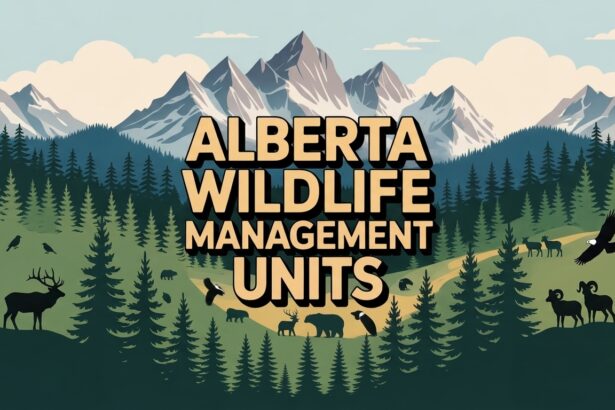 Alberta Wildlife Management Units (WMU's)