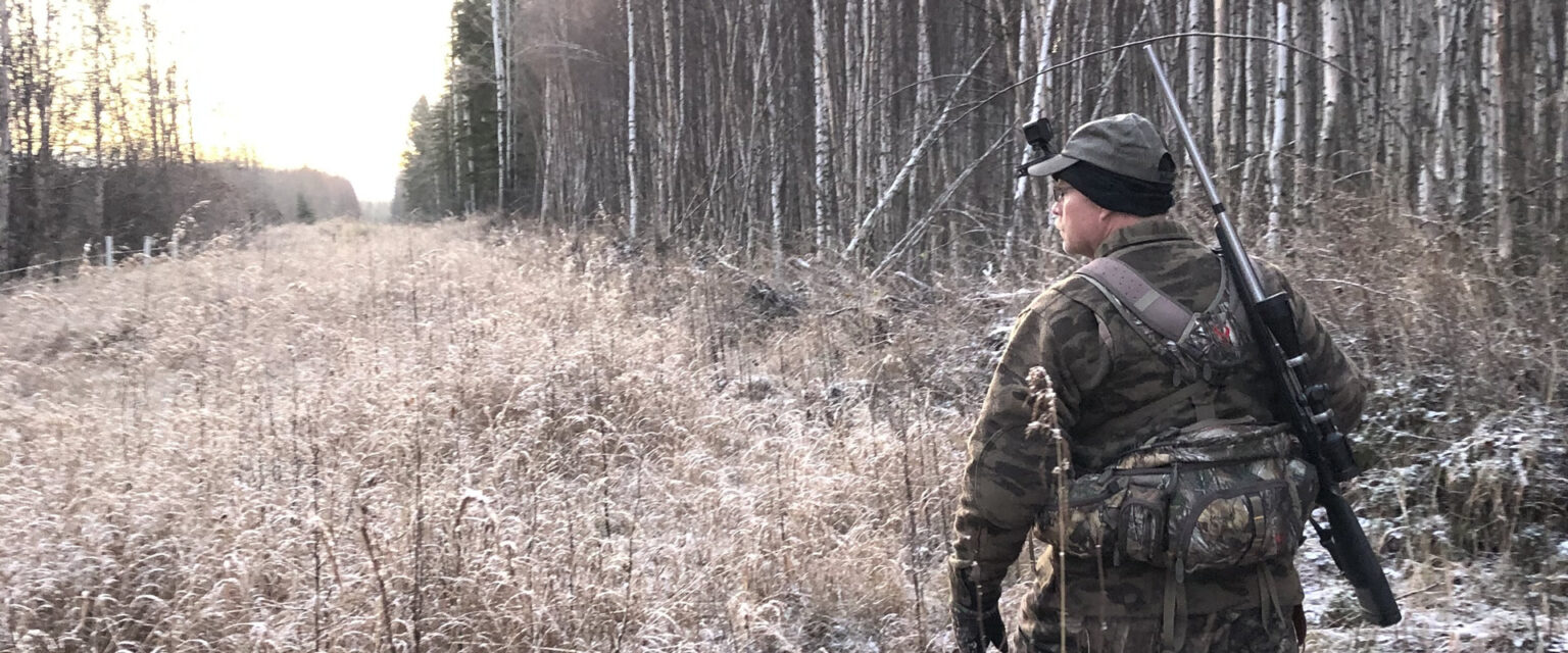 Hunting in Alberta